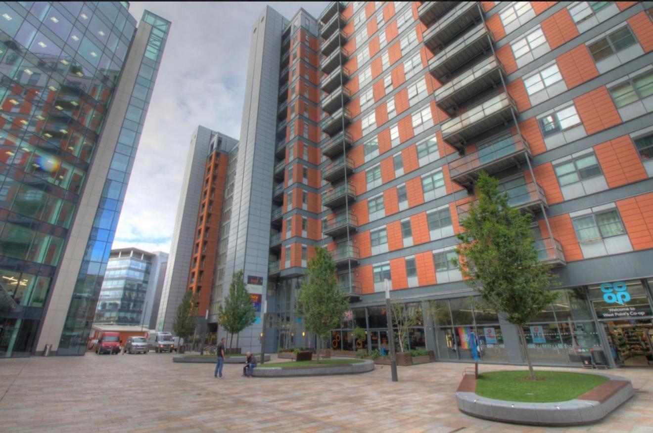 Leeds Train Station City Centre Villa Style Flat Exterior foto