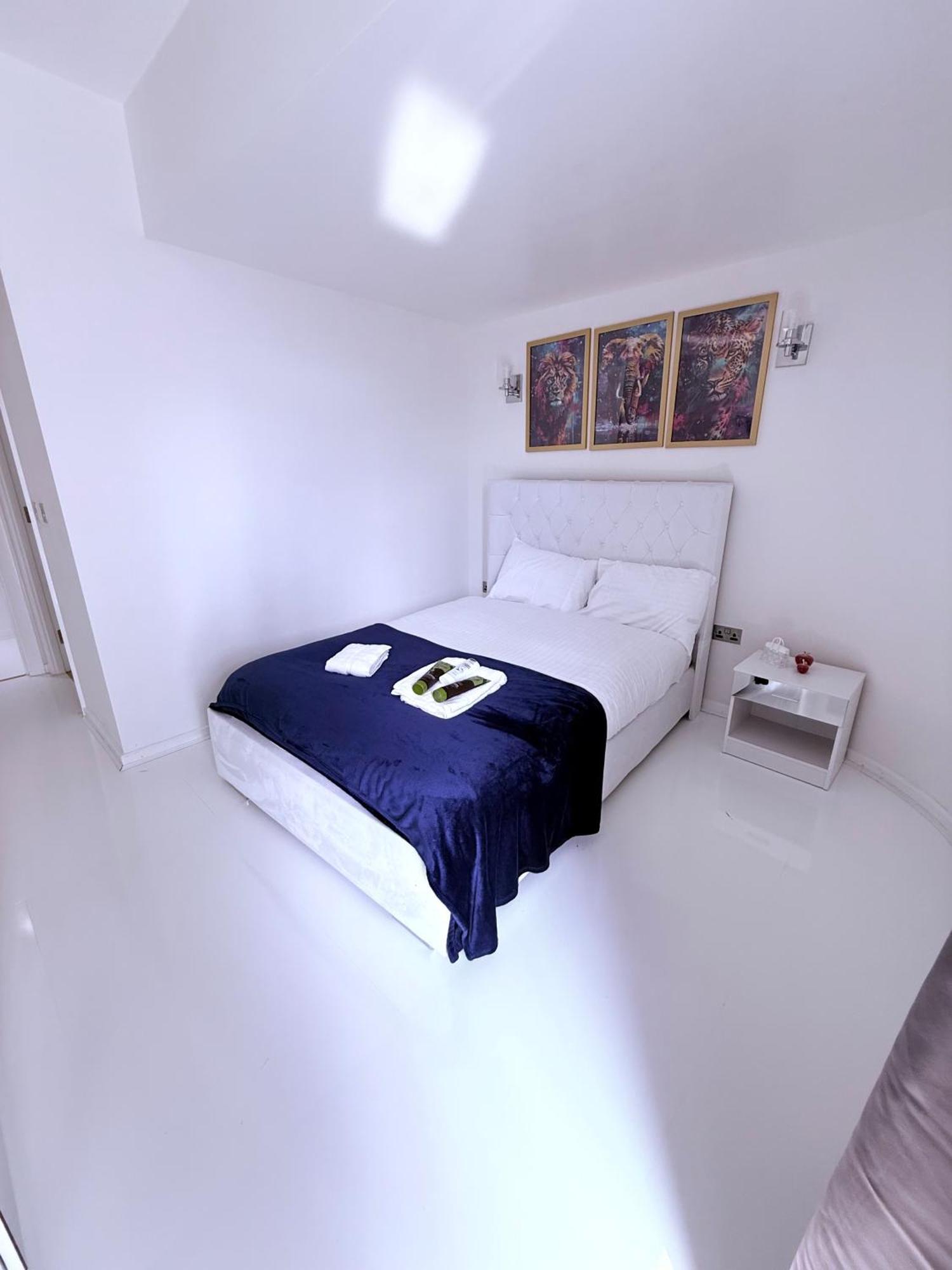Leeds Train Station City Centre Villa Style Flat Exterior foto
